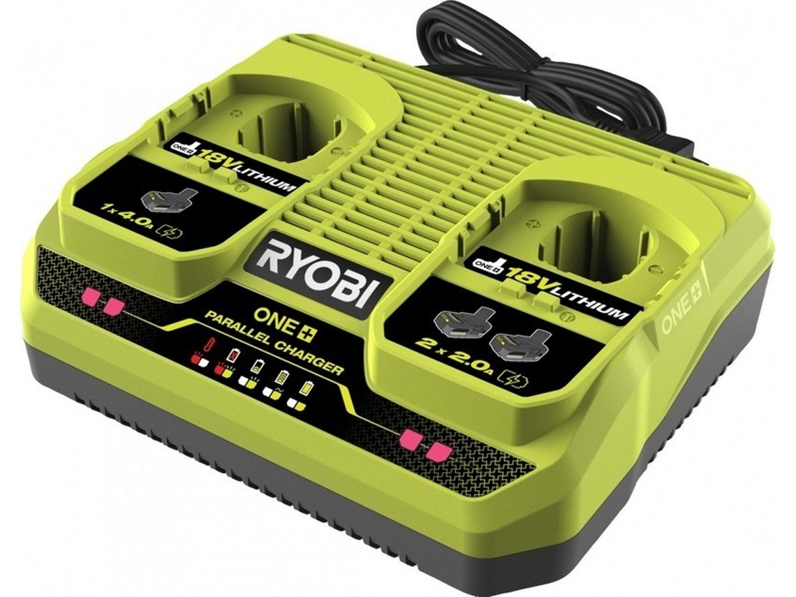 Ryobi 18v 2-port Battery Charger