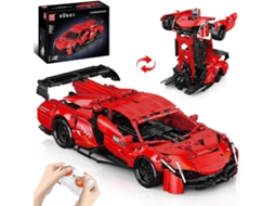 Mould King Poison Carro Desportivo/robô 15057