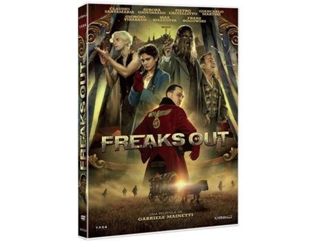Freaks Vs The Reich 2021 / Freaks Out