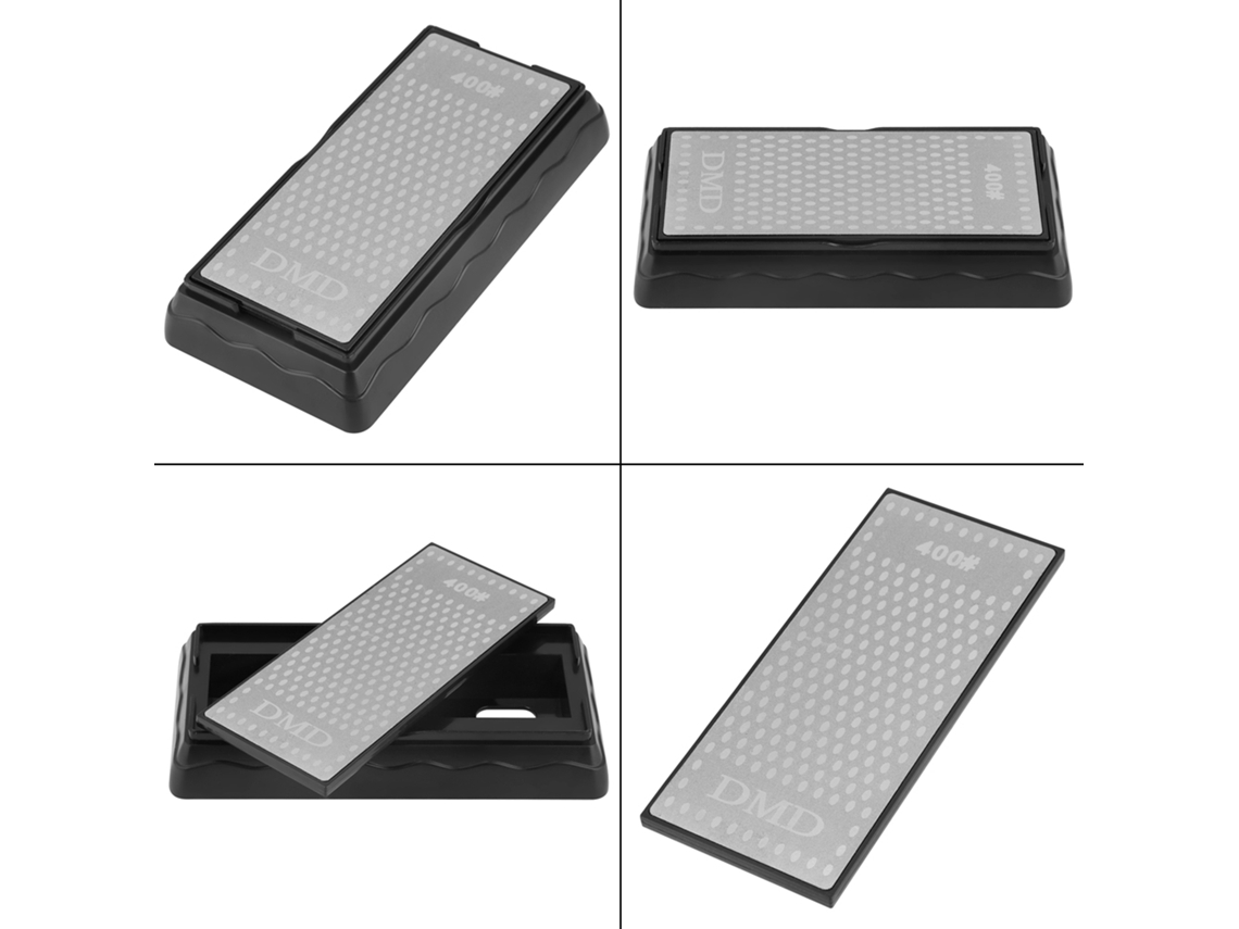 Piedra De Afilar Diamante 4001000 Grit Para Cuchillos De Cocina, Whetstone De Esmeralda