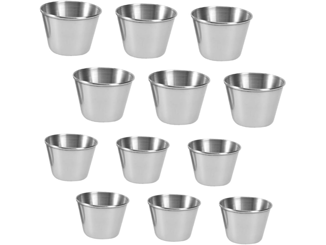 Conjunto De 12 Copos Para Churrasco Caseiro