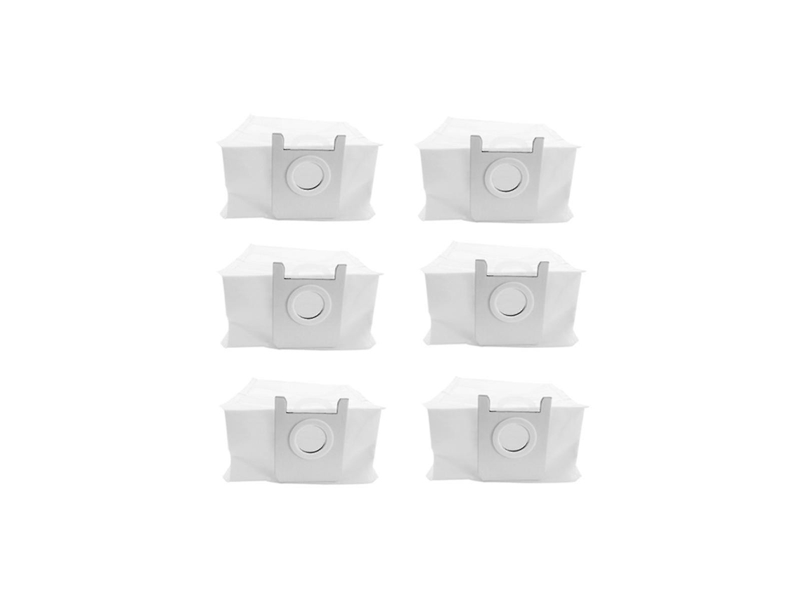 Acessórios de Aspirador 6 Pcs Saco De Pó Filtro Hepa De Substituição Para Xclea H30/H40/Plus Qysdj01 De Pó C