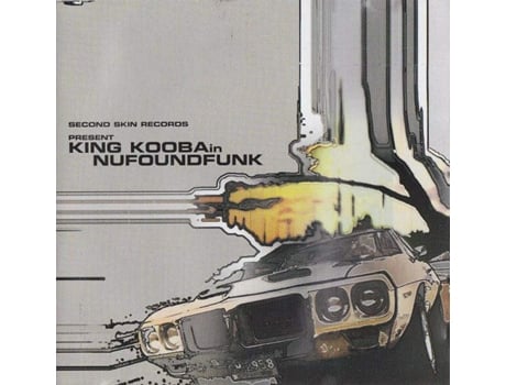 Cd Nufoundfunk, King Kooba Second Skin