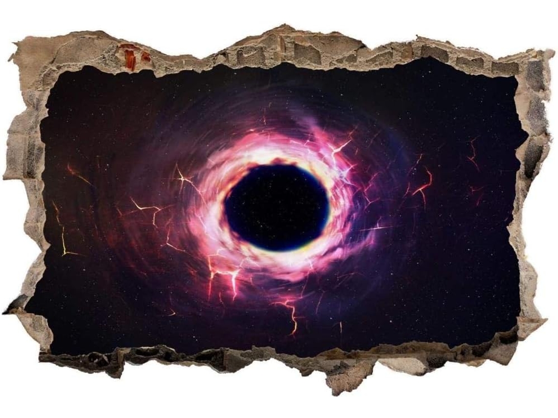 Adesivos Muraux Space Galaxy Adesivo Mural Para Salao De Beleza Quarto Cozinha Escritório Adulto Criança 70x110cm