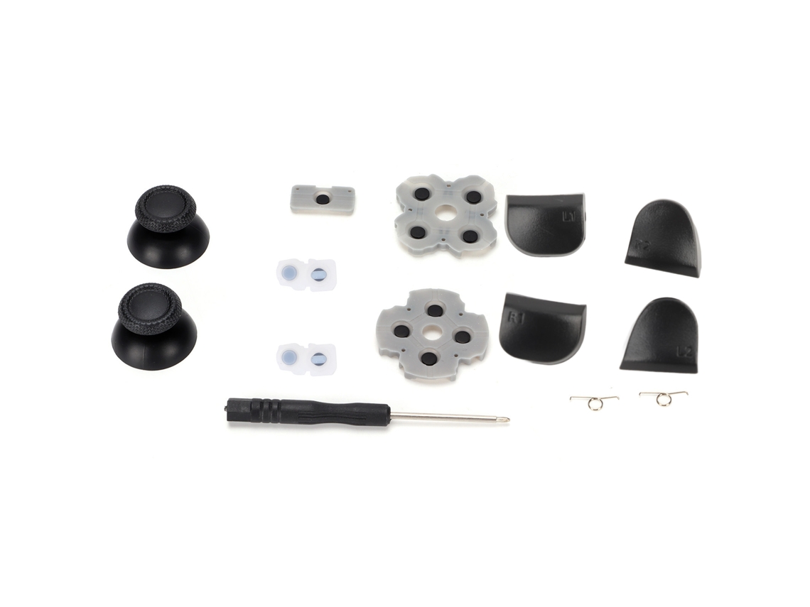 Kit Substituição Botões e Capa Controle Ps5