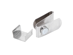 Suporte de Giz para Taco de Bilhar Magnético em Aço Inoxidável Forma S Compacto S/MARCA