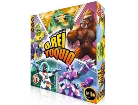Jogo de Tabuleiro Rei Tóquio (Idade Mínima: 8 - Nível Dificuldade: Intermédio)