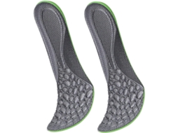 Palmilhas Acolchoadas Para Sapatos, Feitas De Algodão Resistente Que Reduz A Fadiga, Ideais Para Caminhar E Se Exercitar