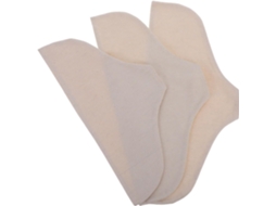 Conjunto de Capas Protetoras GOKOCO para Cabides de Algodão
