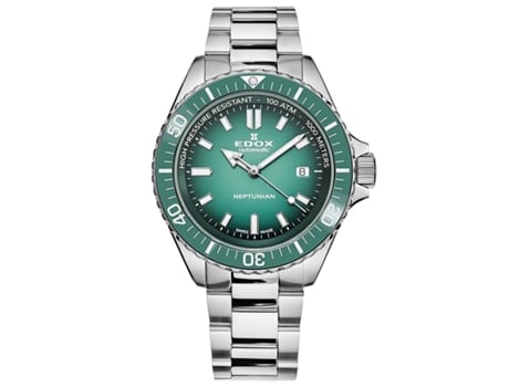 Relógio Edox Swiss® Skydiver Neptunian Automatic 80120 3vm N Vdn1