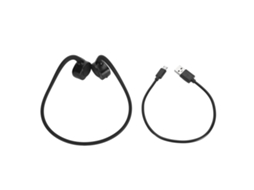 Auriculares com almofadas respiráveis e tecido de malha EOOCOO