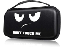 Estojo de transporte Fintie para Nintendo Switch OLED modelo 7.0 Polegadas/Switch 6.2 Polegadas, estojo de proteção portátil para viagens com 10 compartimentos.
