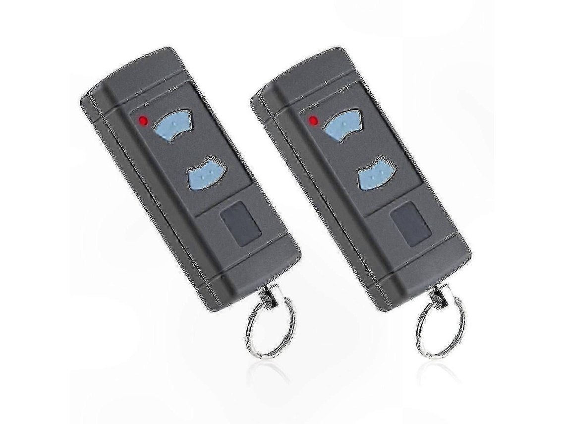 Kit com 2 Transmissores Remotos Universais para Portas de Garagem, Compatíveis com Sistemas de 868mhz. TAISHENGDA