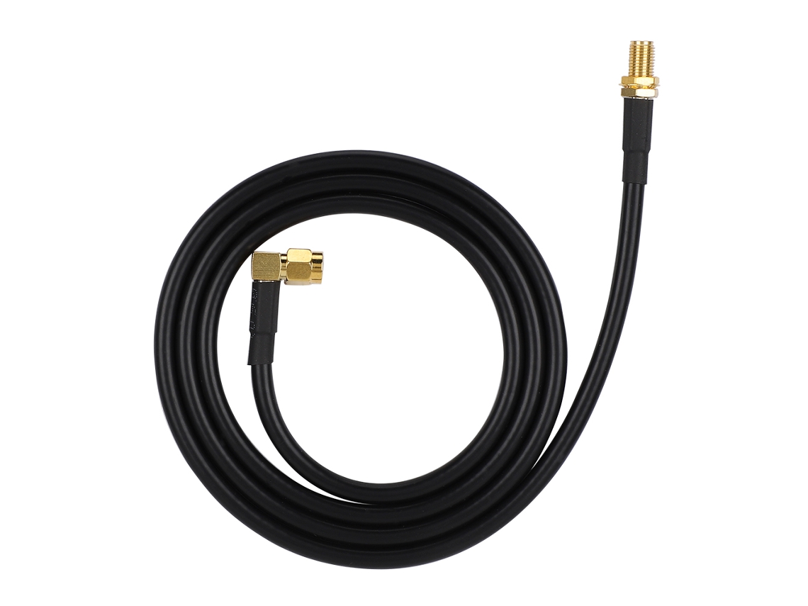 Cabo de extensão Mali de antena SMA fêmea para SMA macho, para rádios Baofeng UV-5R, UV-82, UV-9R Plus