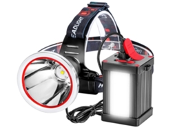 Farol Led De Separação Poderosa Farol Multifuncional Recarregável Portátil Com Luz Lateral Externa Para Acampamento Caça Pesca Ao Ar Livre Yunzii