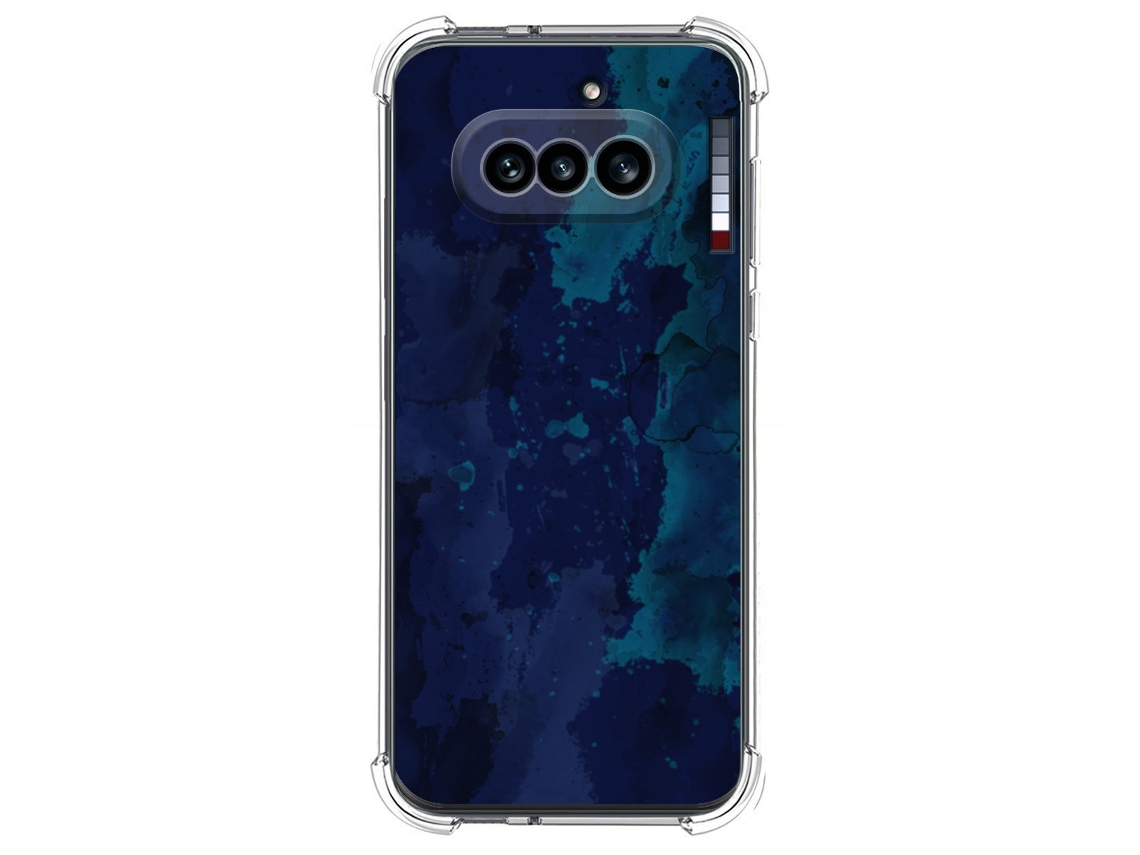Capa Tumundosmartphone De Silicone À Prova De Choque Para Nothing Phone 4a 5g Com Estampa Em Aquarela 13 Desenhos