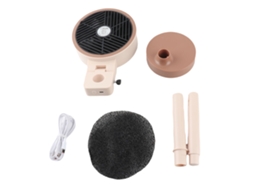 Campainha De Ar Laxiscreed Para Mesa De Dormitório, Potente E Eficiente Contra Manchas De Óleo