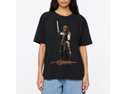 Rockinstone Conan It's A Weasel Black Adult T-shirt Size:m