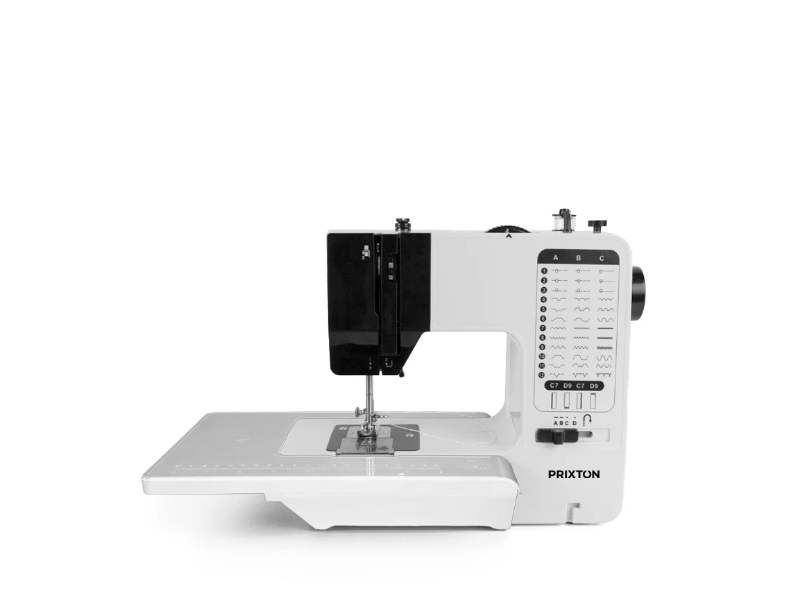Máquina de Costura P125 38 Pontos Placa de Expansão PRIXTON
