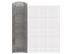 Vidaxl Tela De Malha 40 X 1000 Cm 3 Mesh Aço Inoxidável 201 Prateado