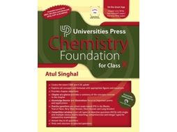 Livro Chemistry Foundation for Class X de Atul Singhal (Inglês)
