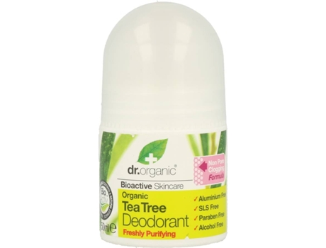 BIOACTIVE ORGANIC tea tree deodorant roll-on 50 ml