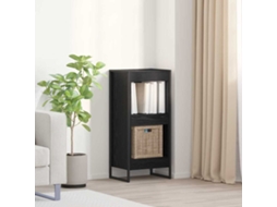 Vidaxl Gabinete De Livros 40 X 30 X 86,5 Cm Derivados De Madeira