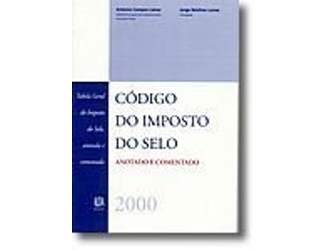 Livro Código do Imposto de Selo