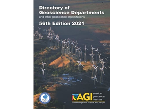 Livro Directory of Geoscience Departments 2021 56th Edition de Christopher M Keane (Inglês)