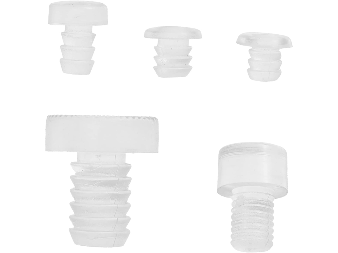Shineofi 150 Peças De Partículas Borracha Para Amortecimento Impacto, Protetores De Mesa Para Móveis