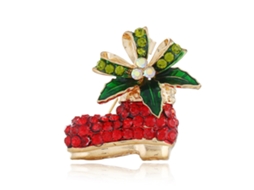 Broche Guirlanda Natal Acessorizar Roupa Presentear
