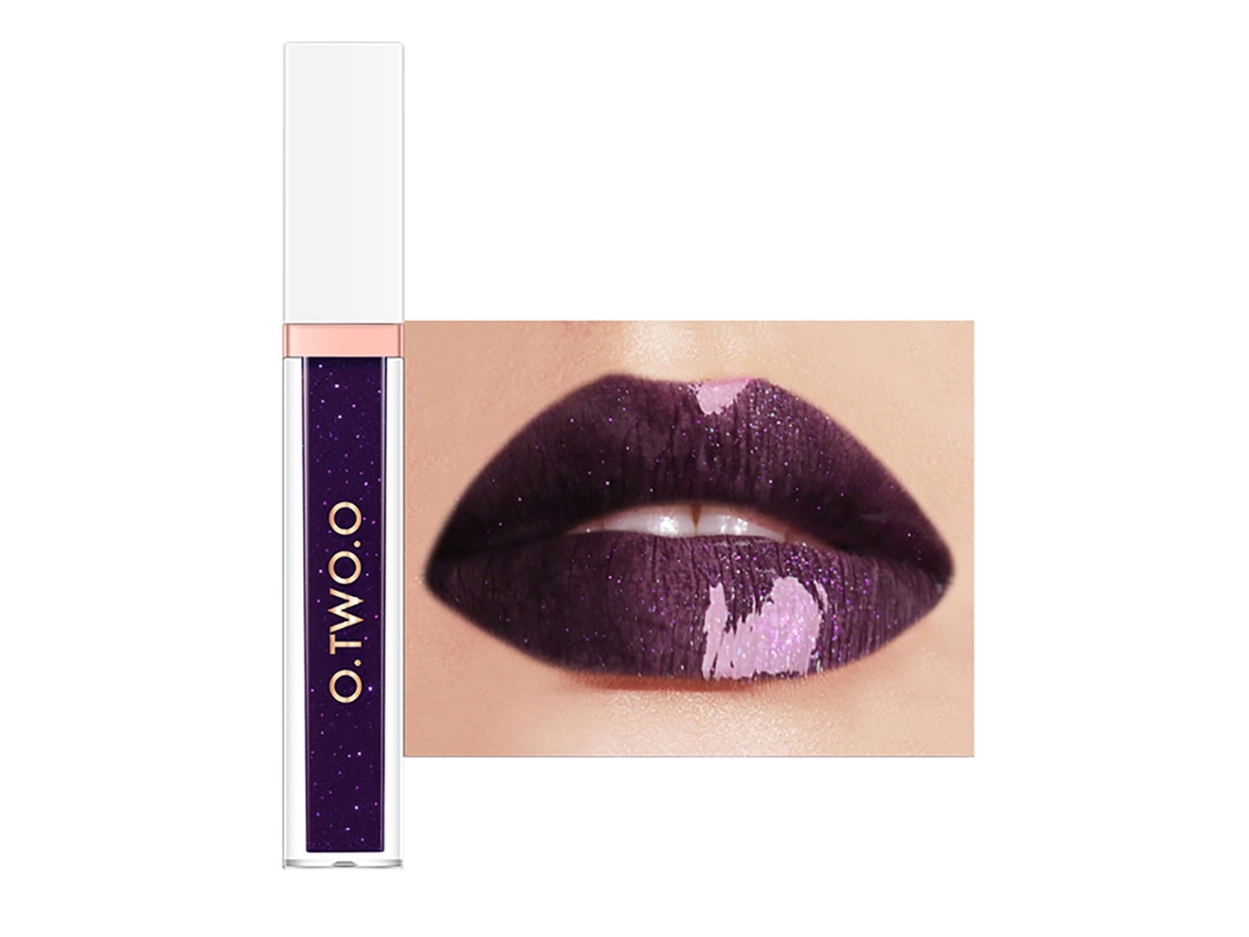 Gloss labial hidratante de longa duração que não gruda nos óculos, ferramenta de maquiagem com brilho intenso (7)
