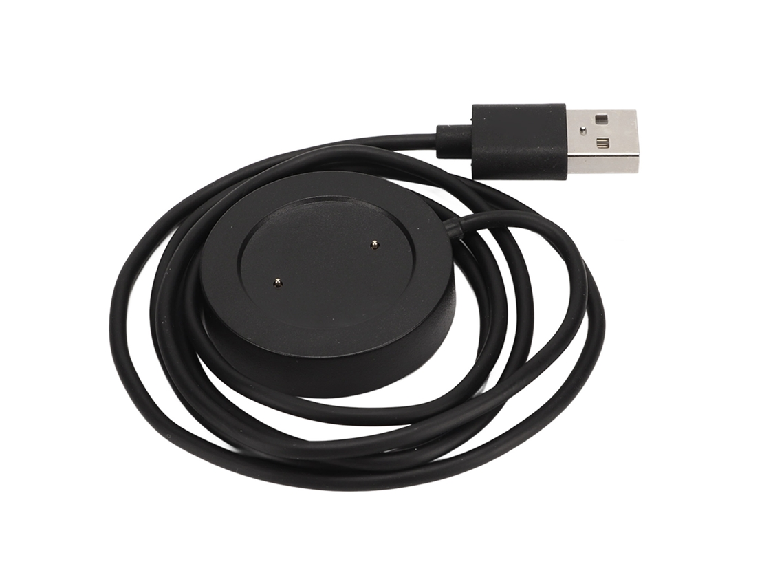 Cargador Inalámbrico para Vivo Watch 2 Wa2156a, base de carga 1 M, ABS, protecciones, negro