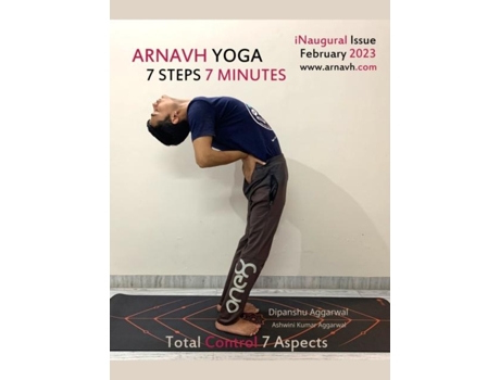 Livro Arnavh Yoga de Aggarwal, Ashwini et al. (Inglês)