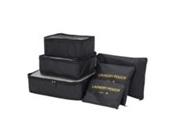 Conjunto Organizador de Bagagem, Viagem AQUAFORGE