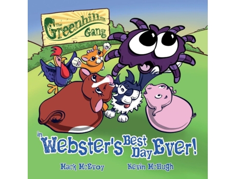 Livro Webster's Best Day Ever Mack McEvoy (Inglês)