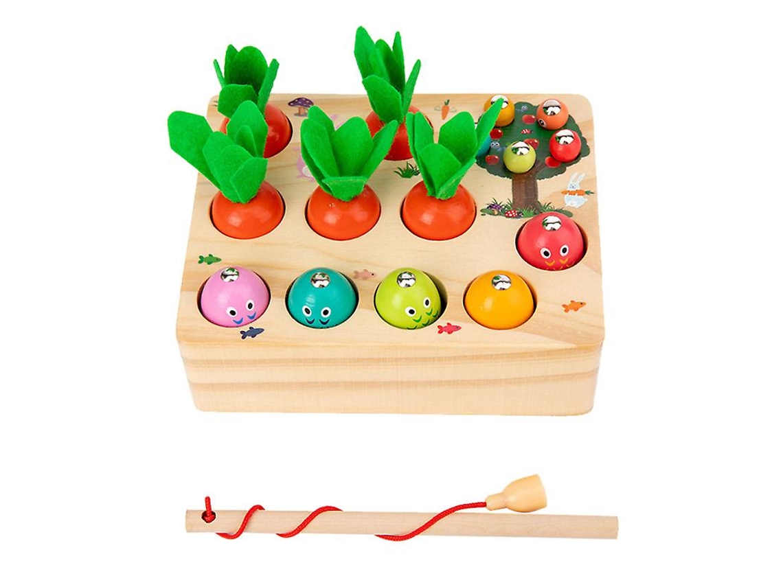 1pcs Brinquedo Educacional De Pesca Allinless