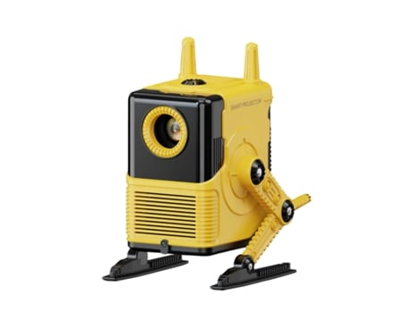 Projetor Android 11 Yuysan 300lux Hd 4k Tela Sem Fio Bluetooth Wifi Correção Keystone Portátil 720p