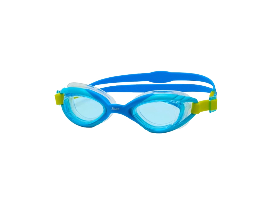 Óculos de Natação Sonic Air 2, 0 Infantil Juvenil, Tamanho Único, Azul AQUAFORGE
