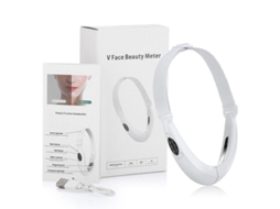 Massageador Elétrico De Formação Facial V Reduz Pele De Queixo Aperta E Slim Yx