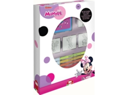 Carimbo MULTIPRINT Minnie Mouse (4 Unidades)