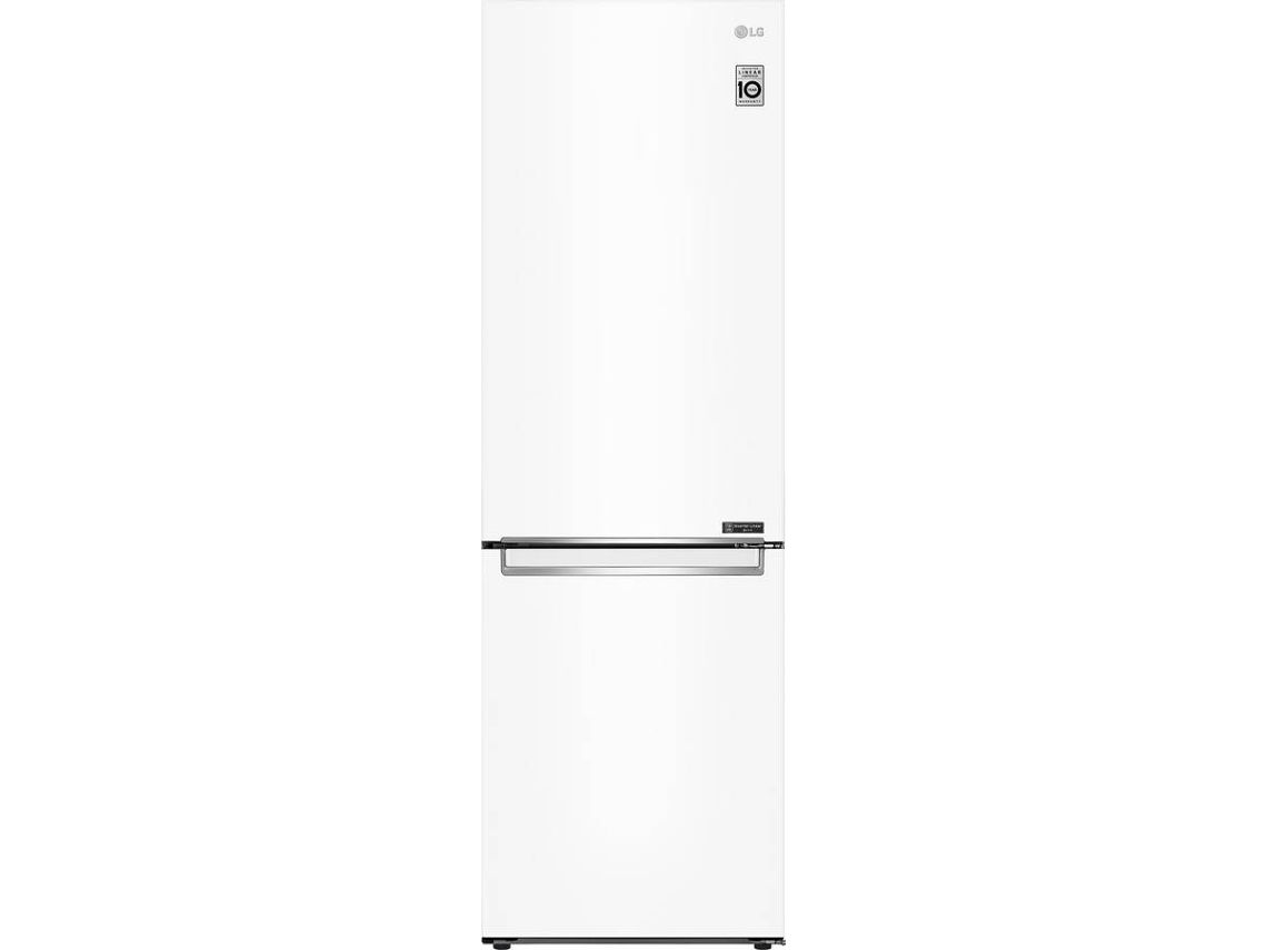Frigorífico Combinado LG GBB61SWGFN (Outlet Grade B - No Frost - 186 cm - 341 L - Branco)