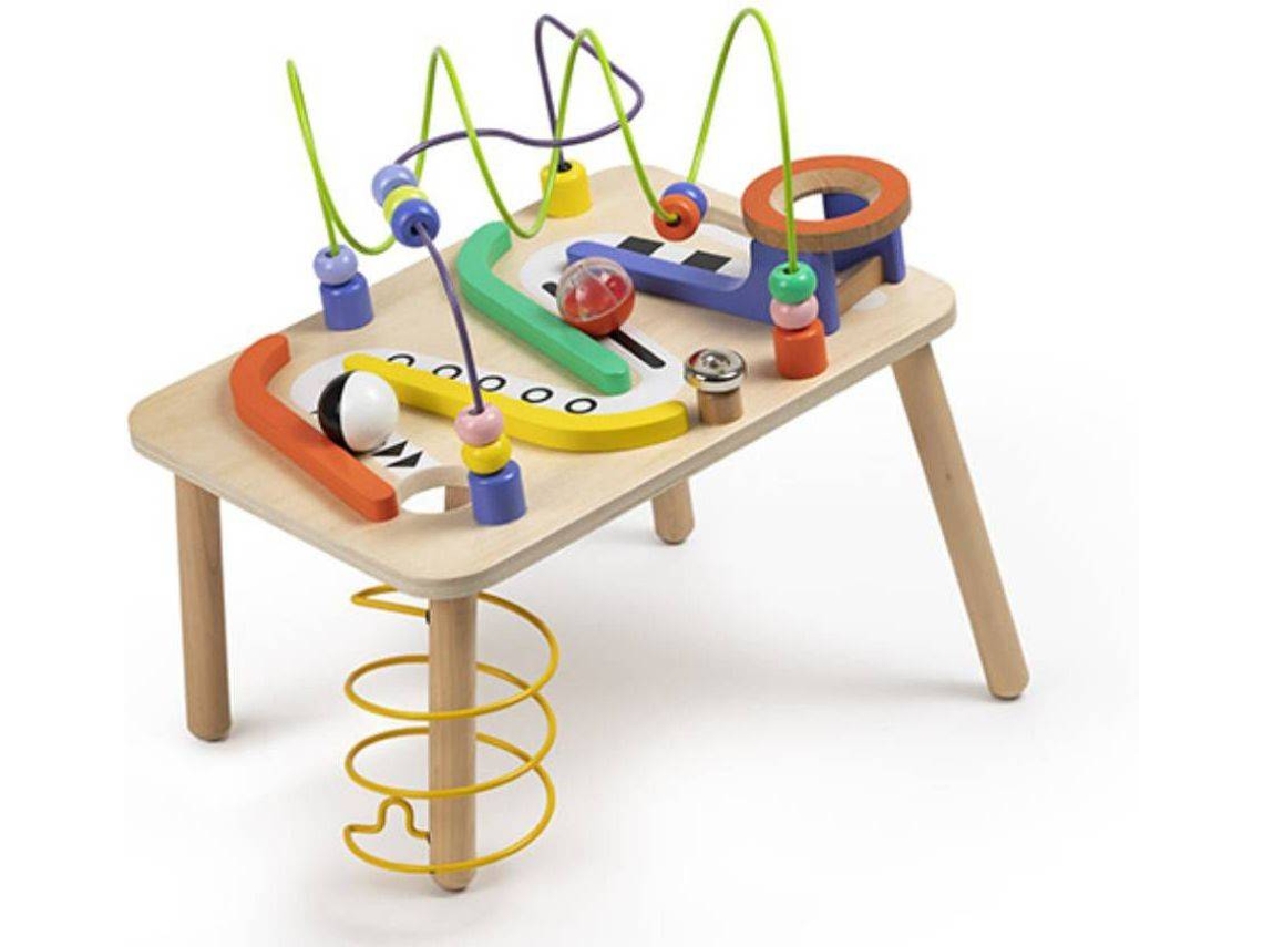 Mesa de Atividades EUREKAKIDS Busy Ball Circus