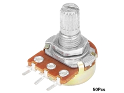 Potenciômetro Rotativo Linear Wh148 B1m S/MARCA