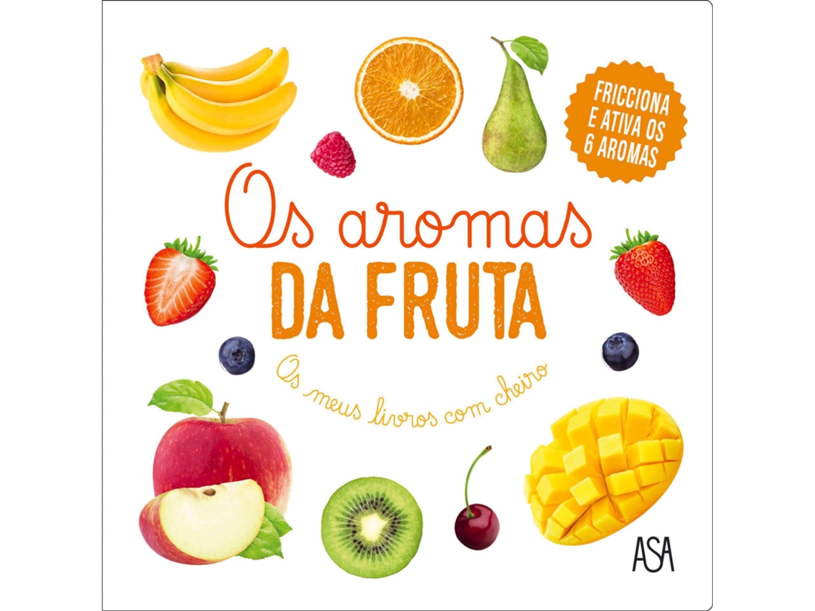 Livro Os Aromas da Fruta de Adeline Pierre (Português)