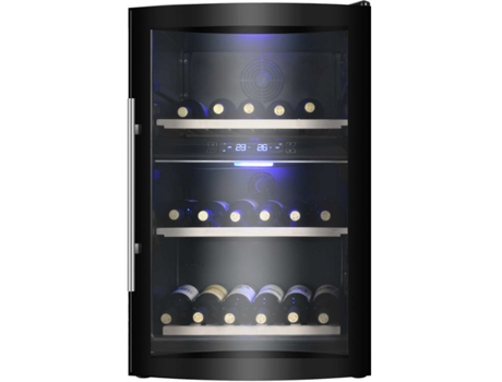 Cave de Vinho CAVISS C242GBE4 (42 garrafas - Preto)
