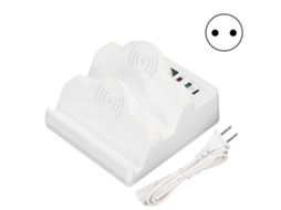 Estação de Carregamento Usb EOOCOO (carregamento Multi dispositivo de 6 Portas com Display Lcd)