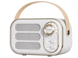 Coluna Bluetooth YIZHOOD Branco