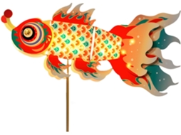 Descubra O Conjunto De Luzes Carpa Cultural, Um Conjunto De Peixes Artesanais Para Crianças E Adultos.