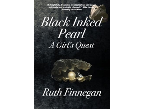 Livro Black Inked Pearl A Girls Quest De Ruth Finnegan (inglês - Capa Dura)